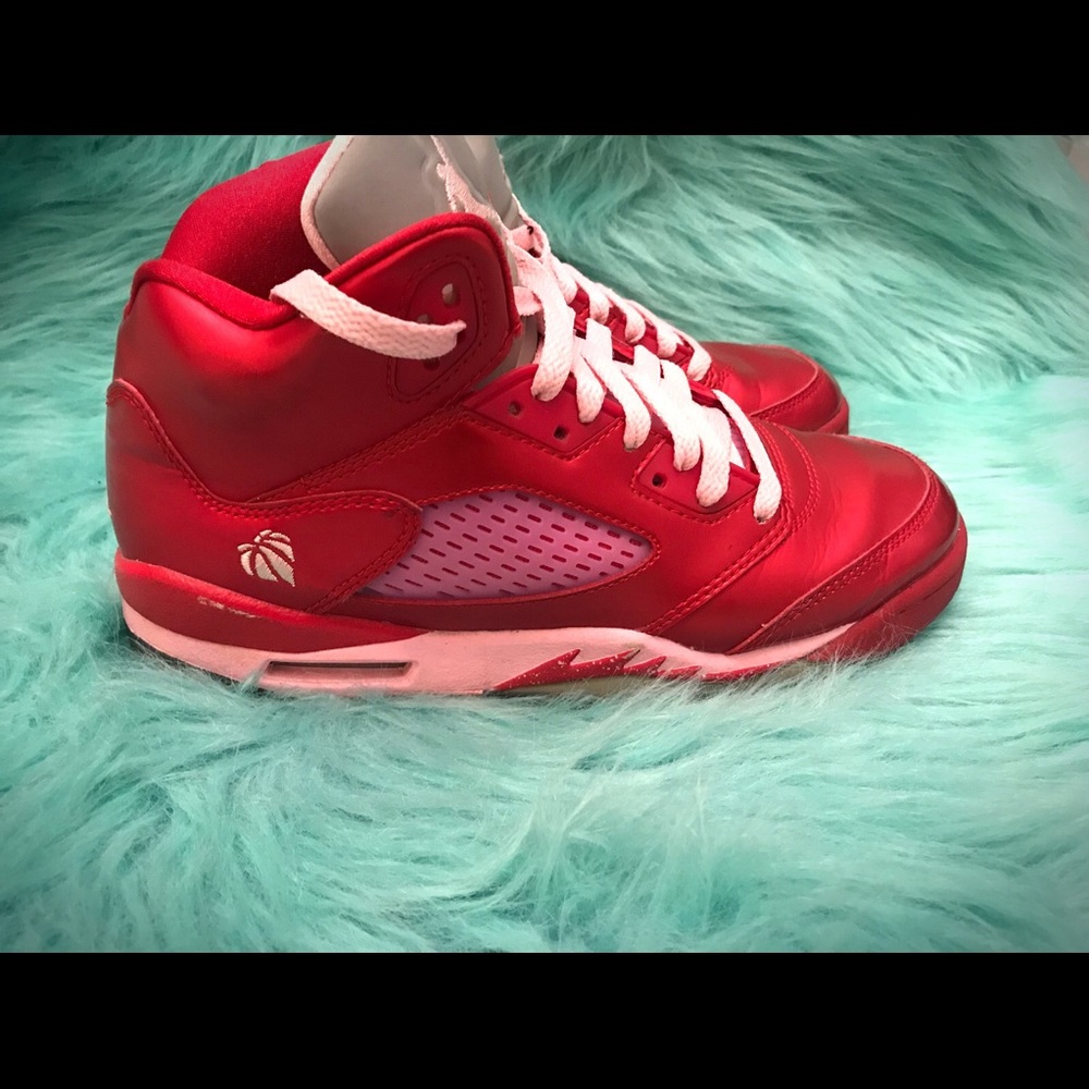 Jordan Retro 5 Valentines •SOLD••
